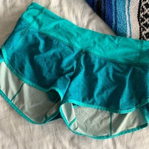 Lulu Lemon running shorts